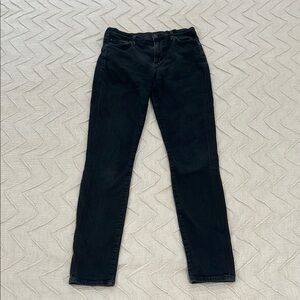 Citizen’s of Humanity Rocket High Rise Skinny Black Jeans